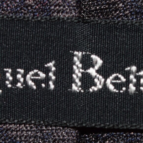 Miguel Beltrán Tie – Made in Spain, Silk Blend, Floral Square Motif, Boutique El - Picture 2 of 6